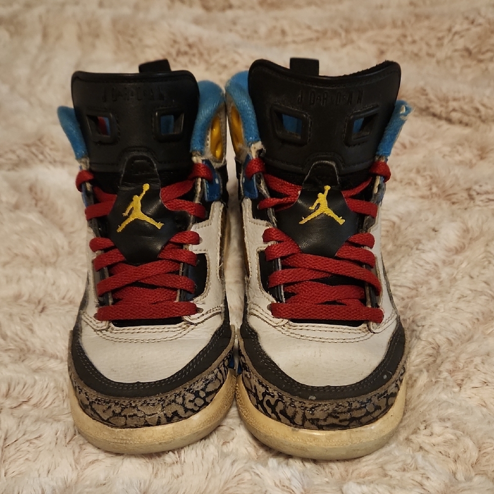 Jordan Nike Spizikes Kids' Sneakers 12.5C